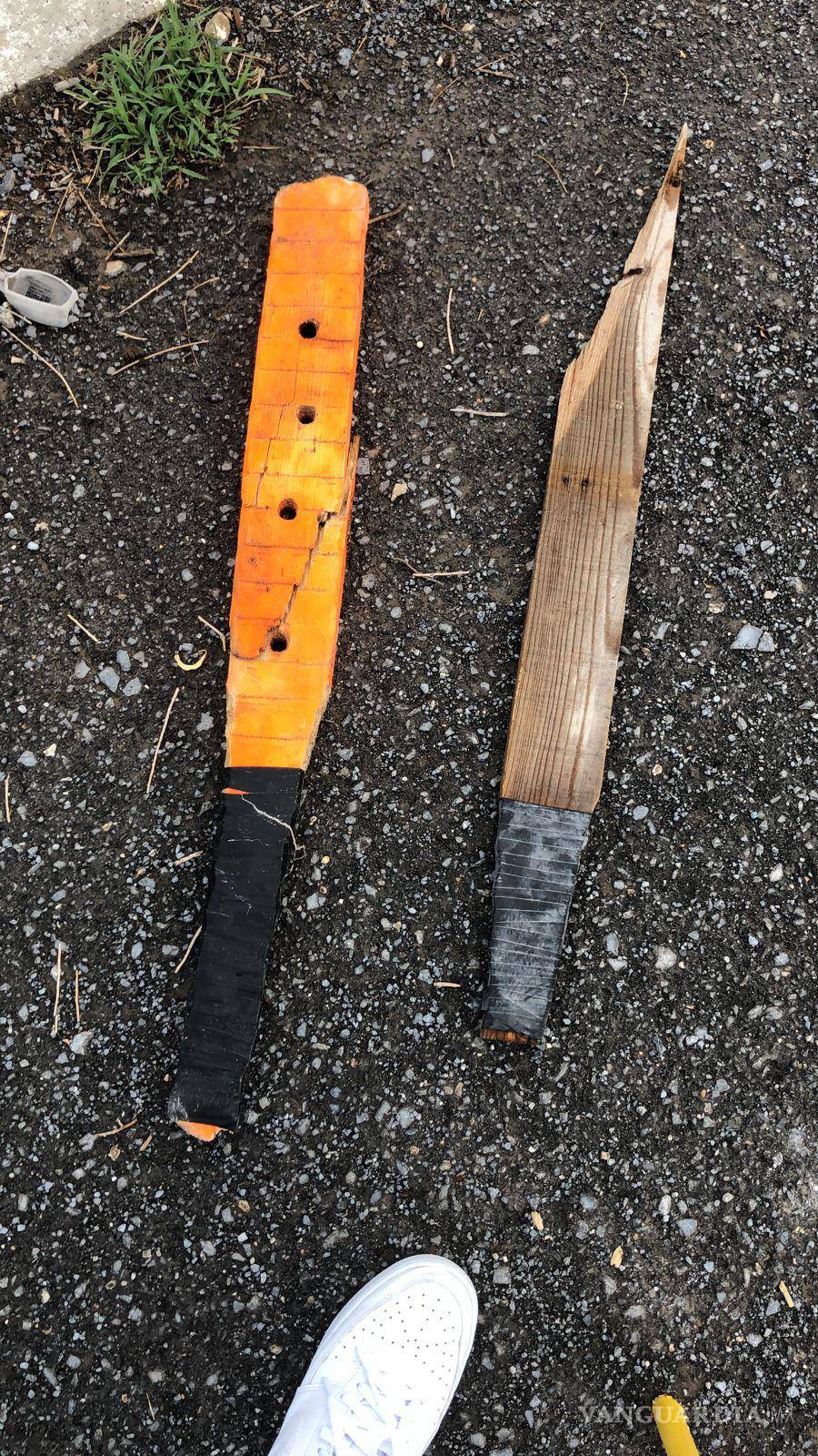 $!Estas son las tablas con las que pegaban a los internos