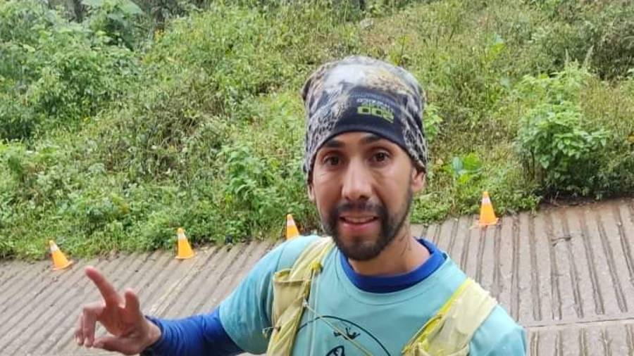 El coahuilense Alfonso “El Flaco” García cumplió con un extraordinario papel en una de las competencias de montaña más complicadas a nivel nacional.
