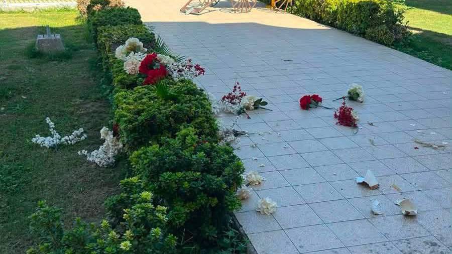 Autoridades municipales condenaron el ataque contra la imagen de San Buenaventura y anunciaron acciones para esclarecer los hechos.