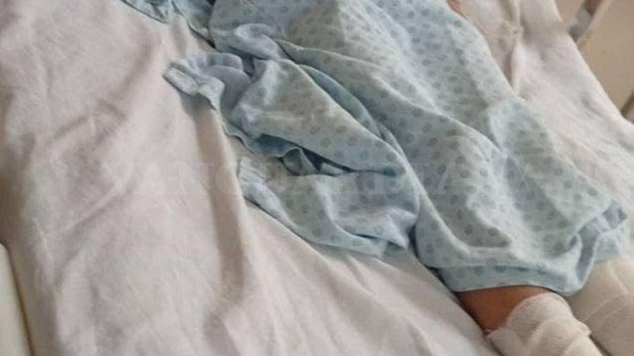 El Hospital Amparo Pape de Benavides recibió a la pequeña tras el ataque del pastor belga en el municipio de Frontera.