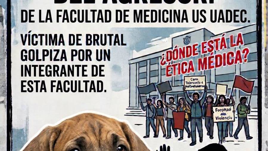 Víctor “N” difundió un video en el que reconoció haber golpeado a su cachorro y ofreció disculpas, mientras ciudadanos convocan a una manifestación para exigir justicia por el caso.