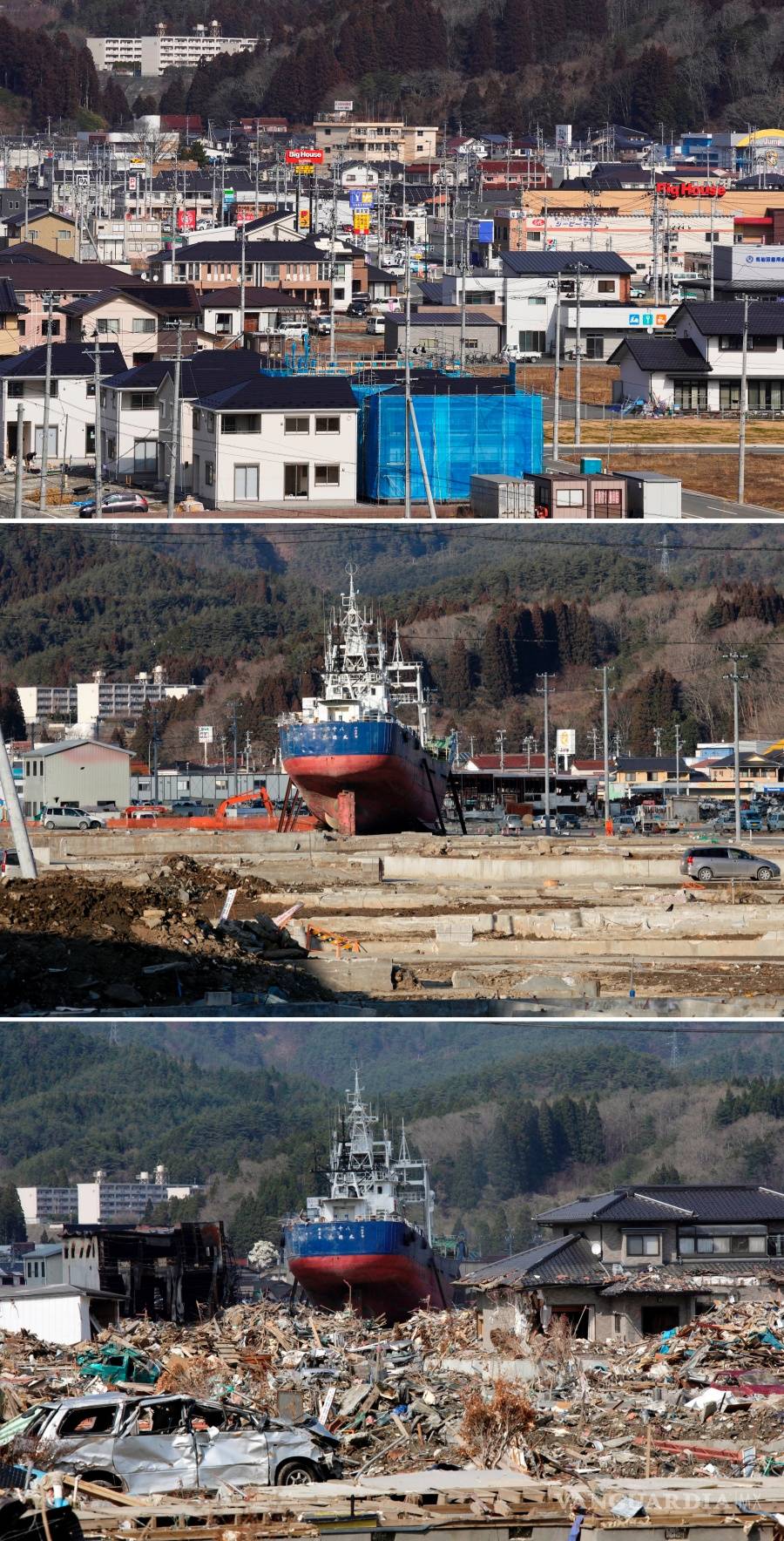 $!Yoshihide Suga llama a no olvidar las lecciones de la catástrofe de 2011 en Fukushima