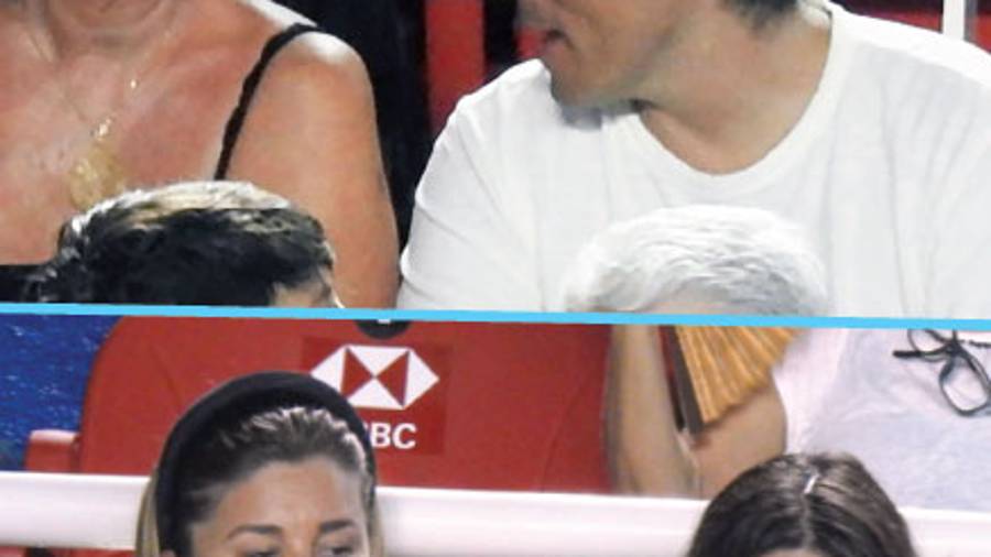 Galilea Montijo convive con la ex de su marido y esta fue su reacción