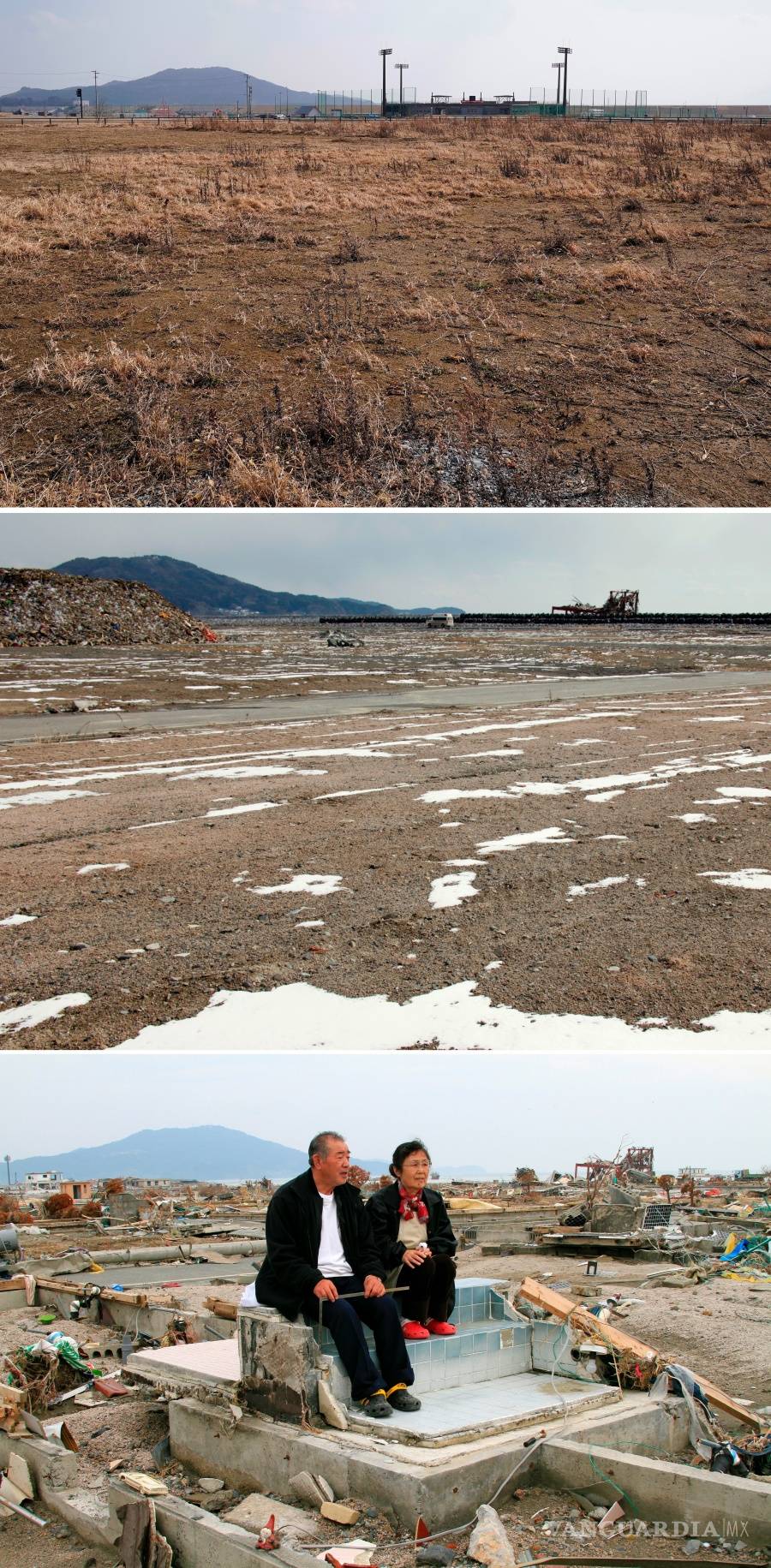 $!Yoshihide Suga llama a no olvidar las lecciones de la catástrofe de 2011 en Fukushima