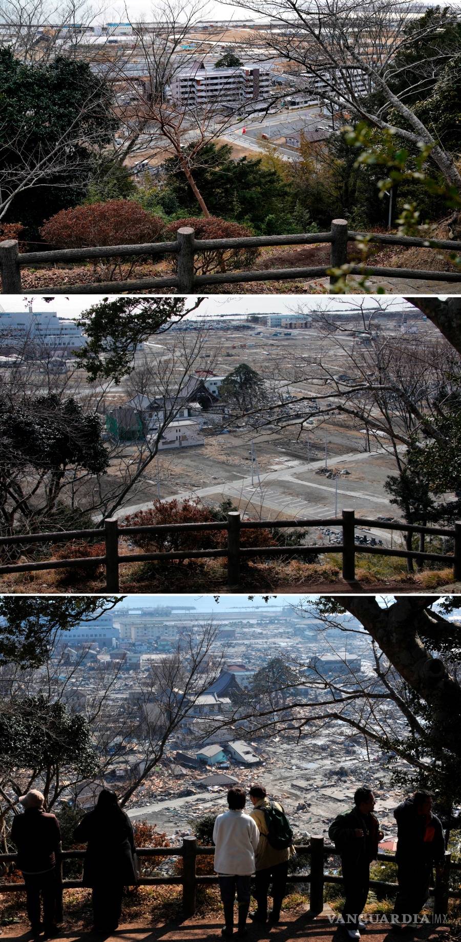 $!Yoshihide Suga llama a no olvidar las lecciones de la catástrofe de 2011 en Fukushima