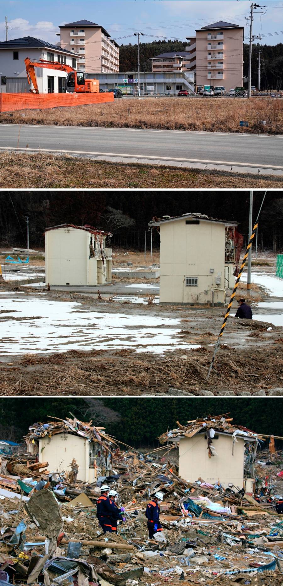 $!Yoshihide Suga llama a no olvidar las lecciones de la catástrofe de 2011 en Fukushima