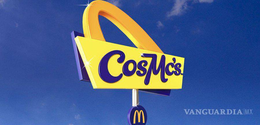 $!El nombre de CosMc’s, es tomando de uno de los personajes del universo ficticio McDonaldland, creado por cadena en las décadas de los 80 y 90