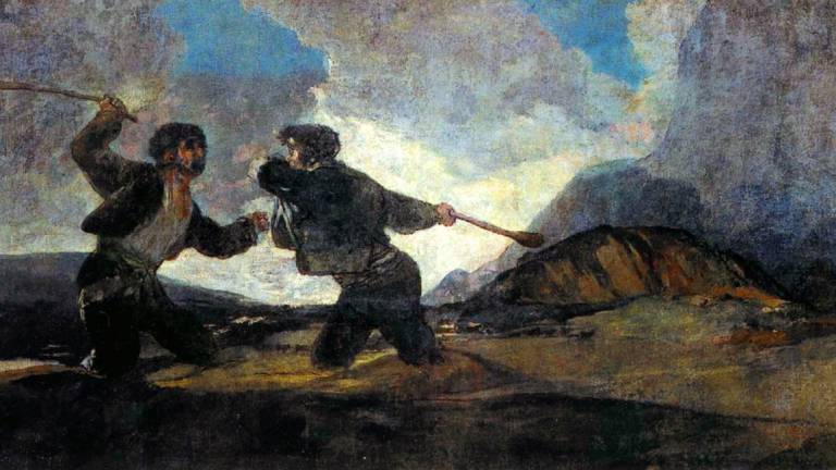 $!Goya vigente: su obra describe el delirio colectivo y el asalto al Capitolio