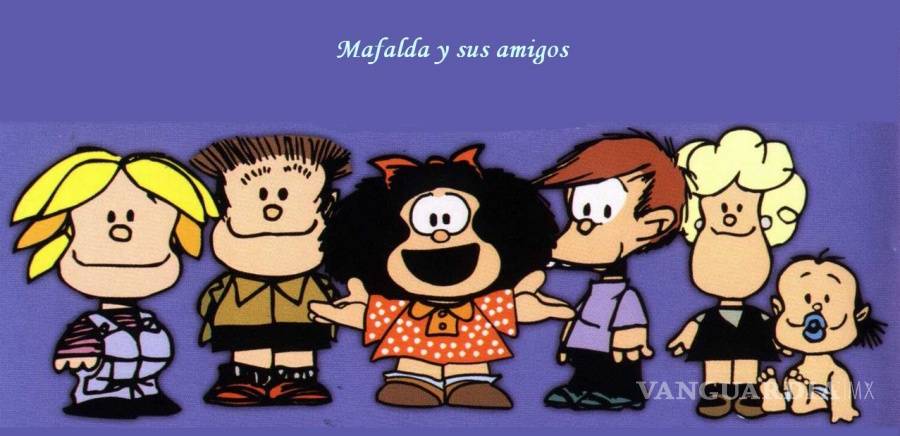 $!Historietas de Mafalda se publican por primera vez en lenguaje braille