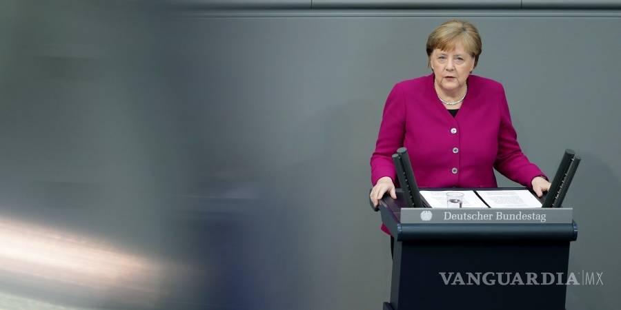$!Angela Merkel pide cooperación internacional para el desarrollo de una vacuna que combata al COVID-19