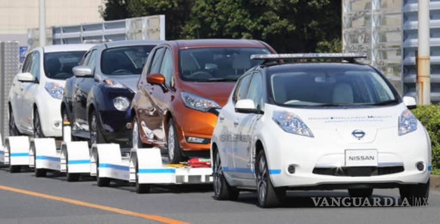 $!Nissan prueba autos sin conductor en una planta de Japón