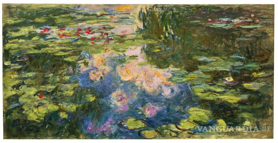 $!Pagan 70.3 mdd por el cuadro Le Bassin aux nymphéas de Claude Monet