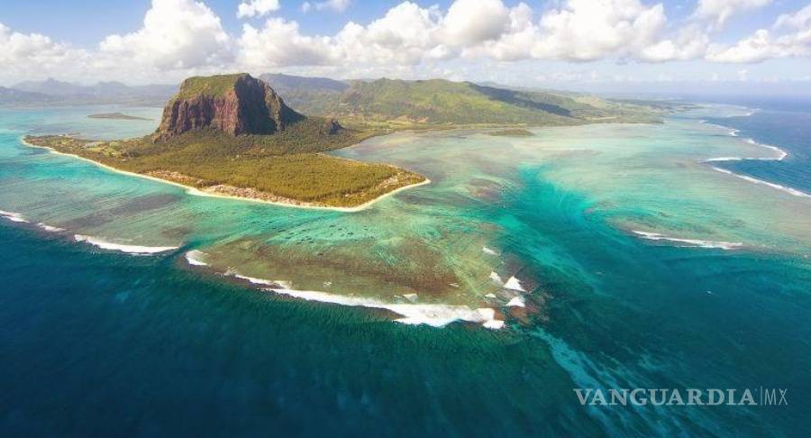 Descubren restos de un antiguo continente bajo las aguas de isla Mauricio