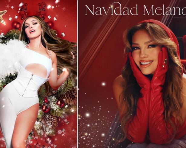 Thalía ya está lista para la navidad: ¡anuncia álbum navideño!