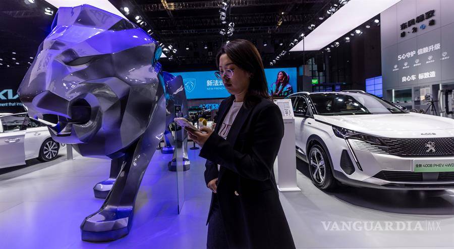 $!Salón del automóvil Auto Shanghai 2021, primera gran muestra desde que inicio la pandemia