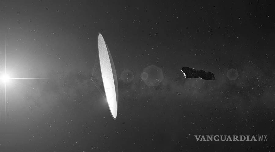 $!Avi Loeb, astrofísico Harvard, asegura que Oumuamua es un vestigio tecnológico extraterrestre