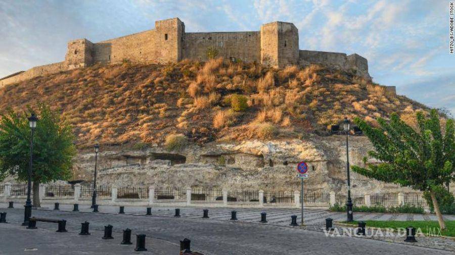 $!Castillo de casi 2 mil años no soportó el terremoto de Turquía