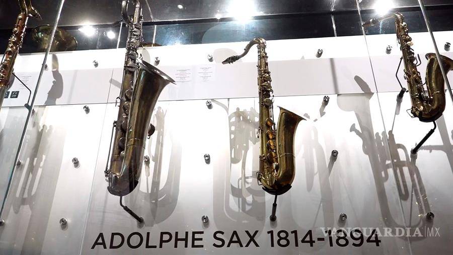 $!Hace 180 años Adolphe Sax tocó en público en Bruselas por primera vez el primer saxofón