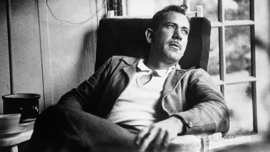 $!John Steinbeck, de brasero y recolector de frutas a Premio Nobel