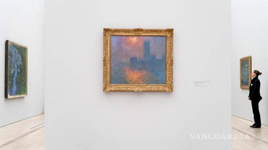 $!“Luces, sombras, reflexiones” refleja las obsesiones de Monet