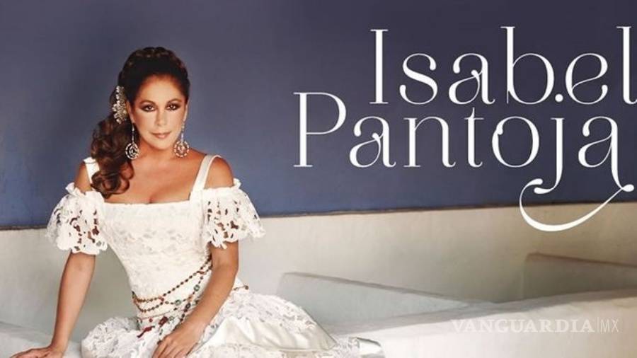 $!Isabel Pantoja saca disco nuevo el 11 de noviembre con temas de Juan Gabriel