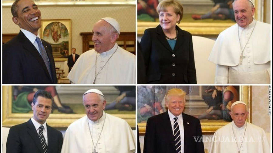 $!Visita de los Trump al Vaticano desata memes