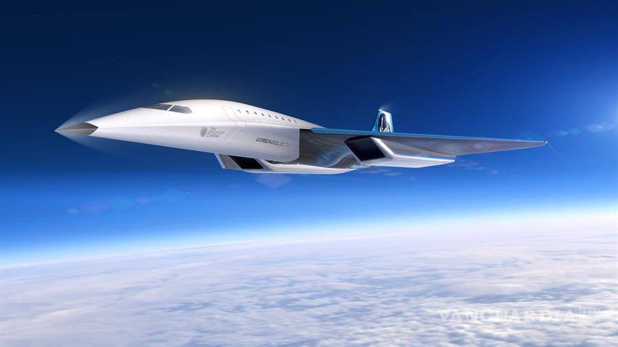 $!Virgin Galactic y Rolls Royce colaborarán para construir aviones supersónicos