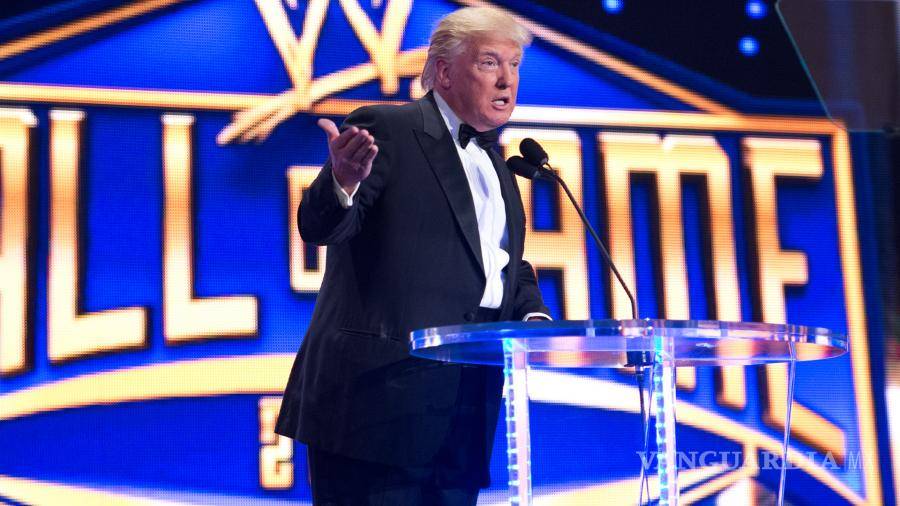 $!WWE aportó dinero a la campaña de Donald Trump