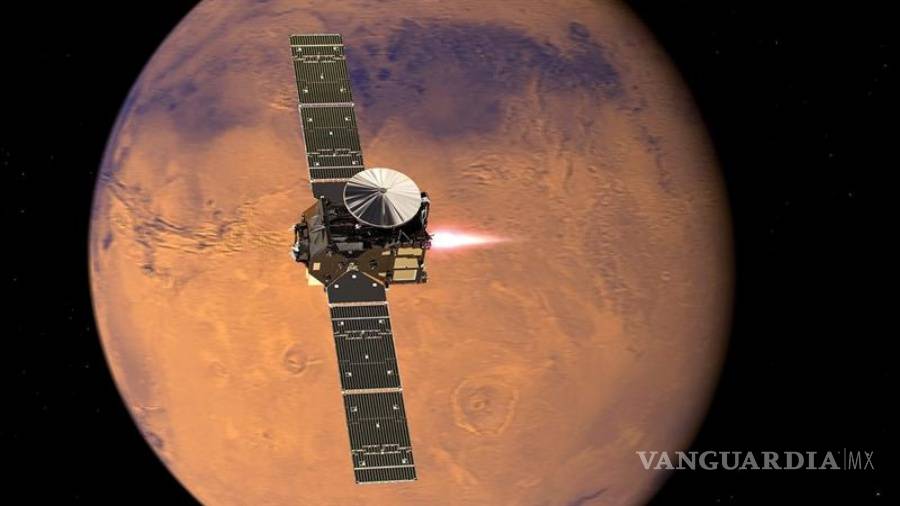 $!Agencia Espacial Europea y Roscosmos se preparan para aterrizar en Marte