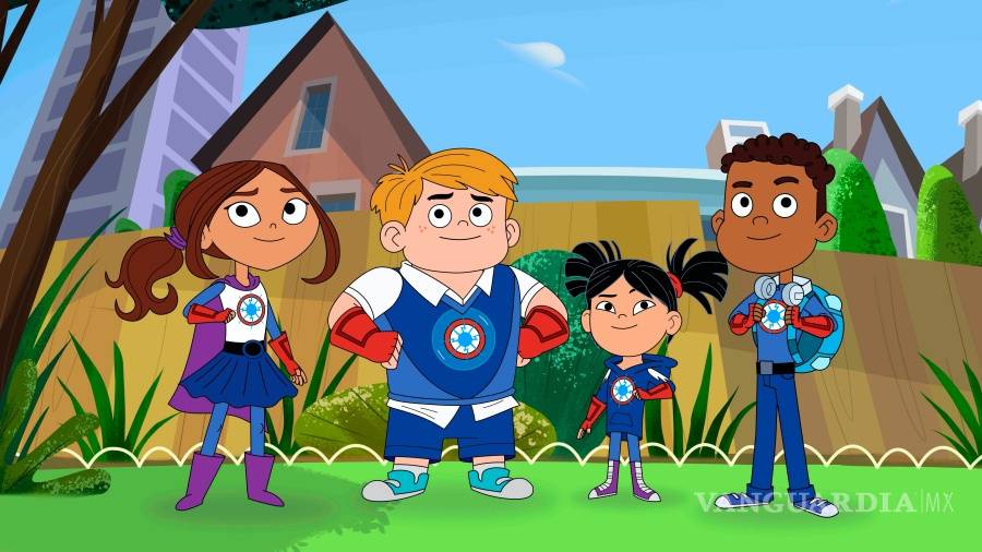 $!“Hero Elementary”, un pequeño superhéroe con autismo en serie una animada de PBS Kids