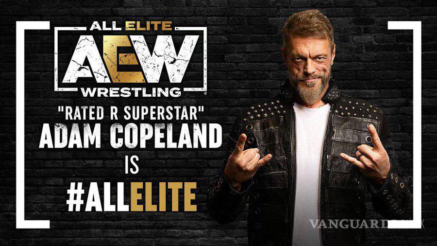 $!¡Edge deja la WWE! Adam Copeland se une a AEW tras casi 20 años en la empresa de Vince McMahon
