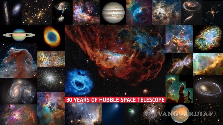 Telescopio Hubble, 30 años revelándonos los secretos más fascinantes y espectaculares del Universo
