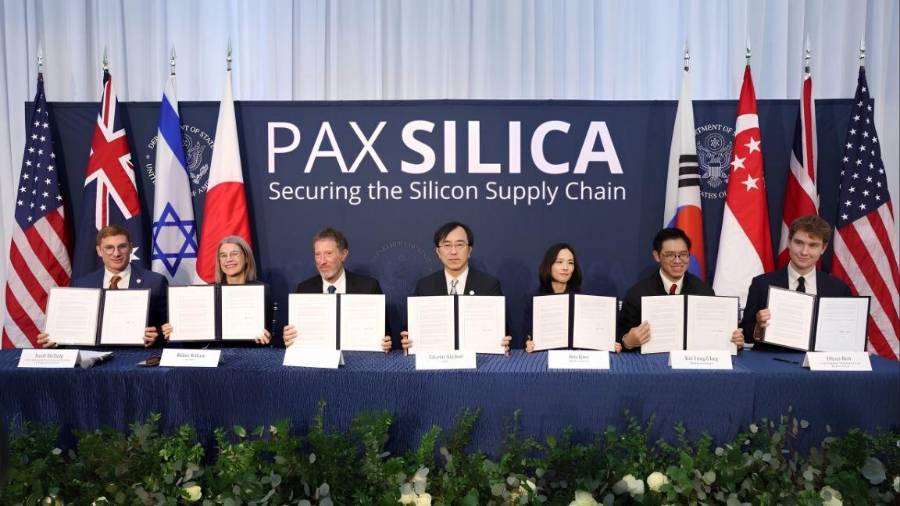 Pax Silica es la iniciativa insignia del Departamento de Estado en materia de IA y seguridad de la cadena de suministro, que promueve un nuevo consenso sobre seguridad económica entre aliados de Estados Unidos.