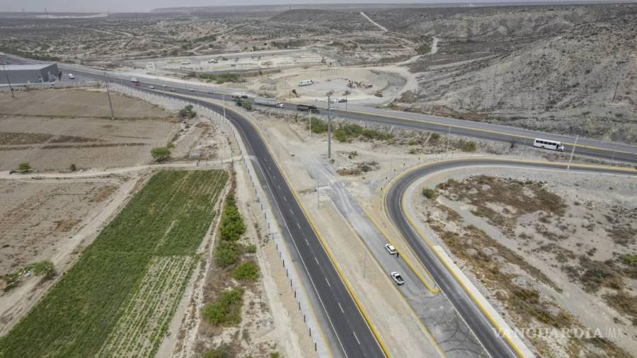 Coahuila estará construyendo esta nueva alternativa vial que permitiría conectar las salidas al norte y sur sin pasar por el centro de la ciudad.