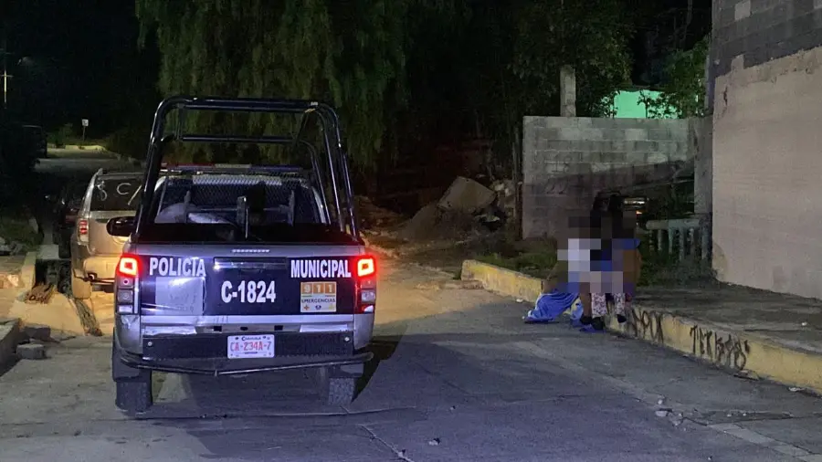 2Dos jóvenes resultaron lesionados luego de un accidente ocurrido en las inmediaciones de la colonia Puerto de la Virgen.