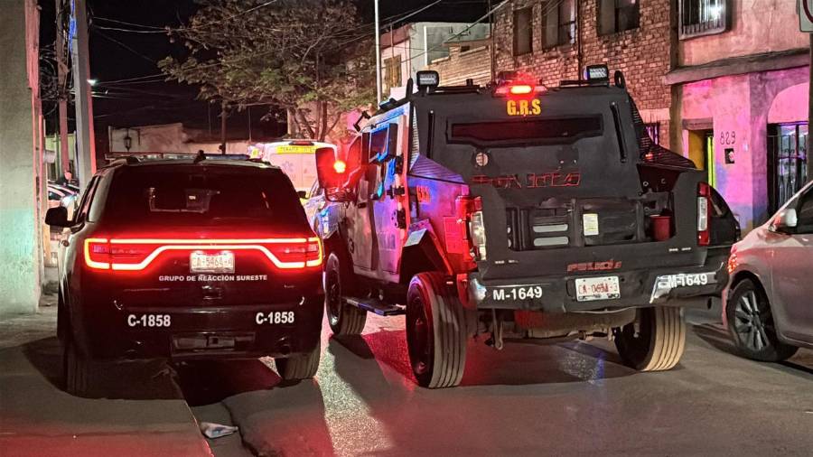 Corporaciones acudieron a lugar para poner orden a la situación.