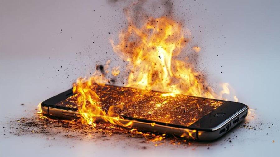 Causas de que tu celular explote, cómo evitarlo y qué medidas hacer en caso de que pase.