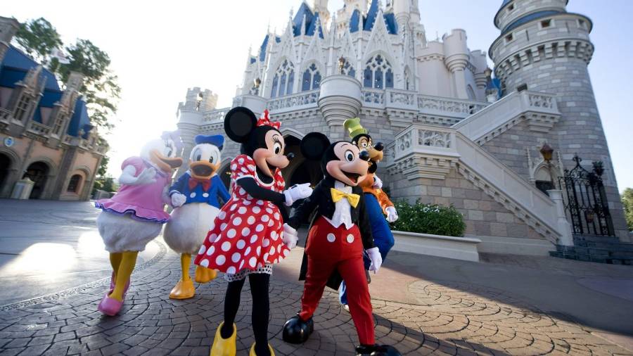 Disney pierde 5 mil millones de dólares en tres meses