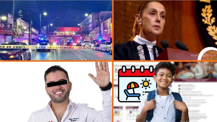 Las noticias más importantes del 5 de febrero en México.