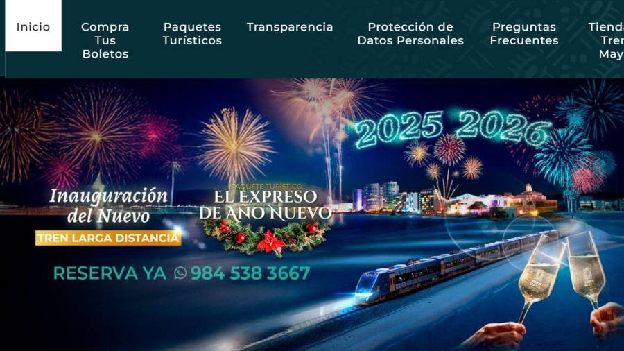 Óscar David Lozano Águila, director general del Tren Maya, anunció 13 paquetes turísticos con precios accesibles, que pueden adaptarse a tus preferencias.