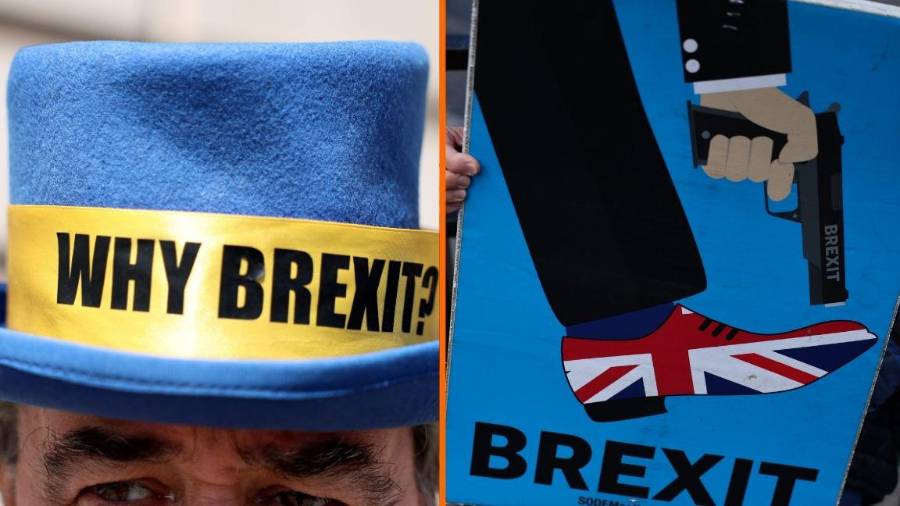 Los investigadores concluyeron que el Brexit ha reducido el producto interno bruto de Gran Bretaña —una medida amplia de la producción económica— entre un 6% y un 8%.