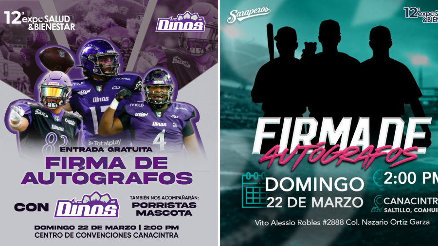 La Expo Salud ofrecerá más de 80 stands este domingo en Saltillo.