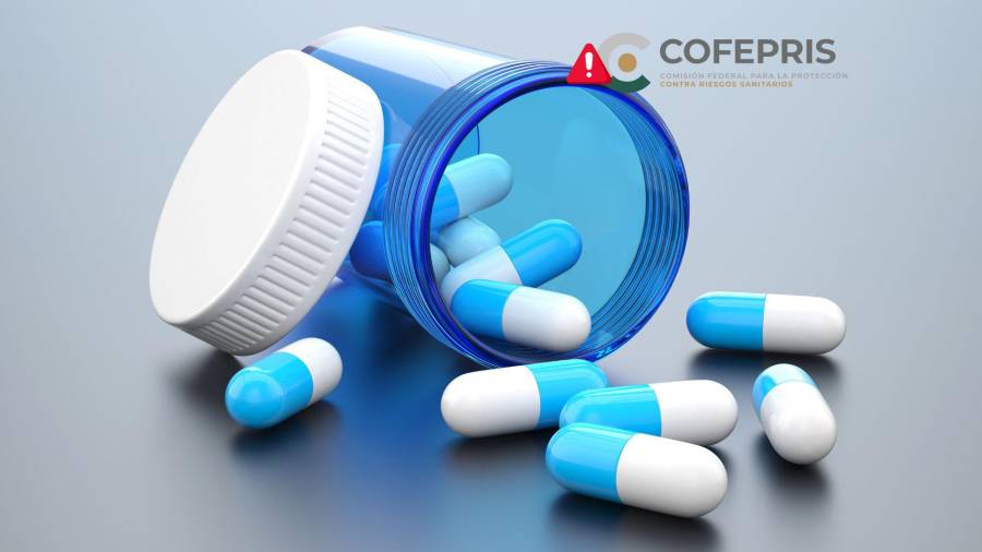 La Comisión Federal para la Protección contra Riesgos Sanitarios (COFEPRIS) advirtió sobre el riesgo para la salud por la circulación de un producto falsificado identificado como Jardianz.