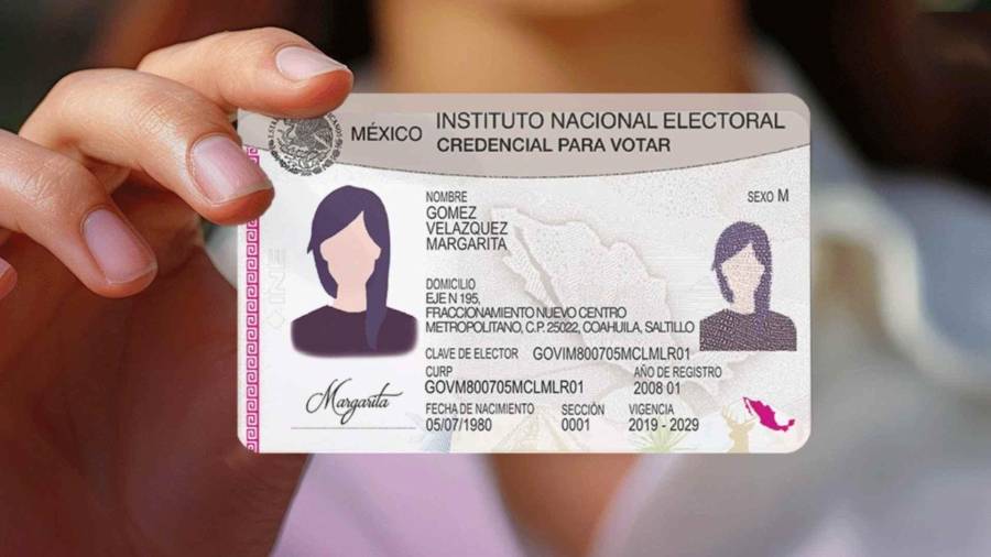 Un total de 4 mil 132 credenciales no fueron recogidas y quedaron bajo resguardo del INE.
