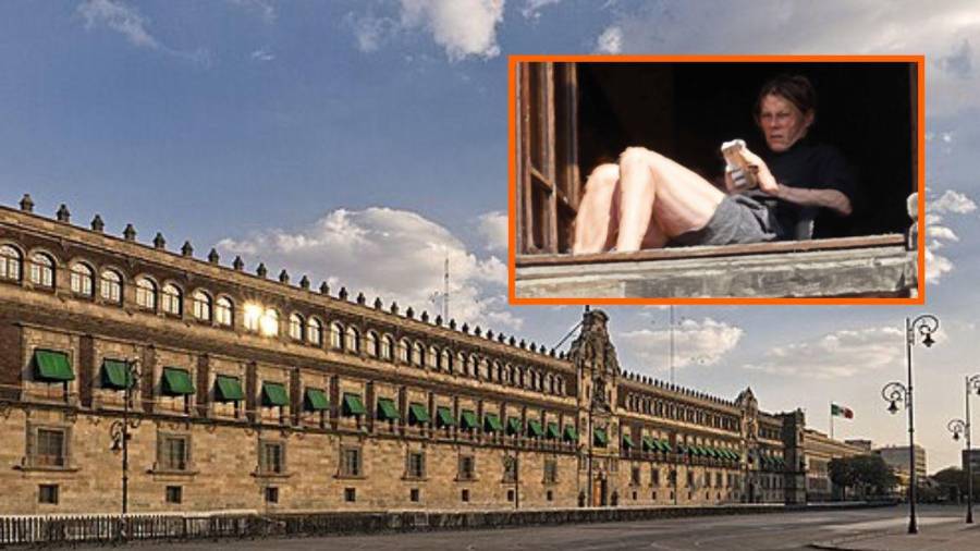 ¿Renuncia funcionaria de metraje viral del Palacio Nacional?
