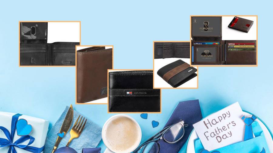 Cinco billeteras perfectas para diferentes estilos, ideales para regalar.