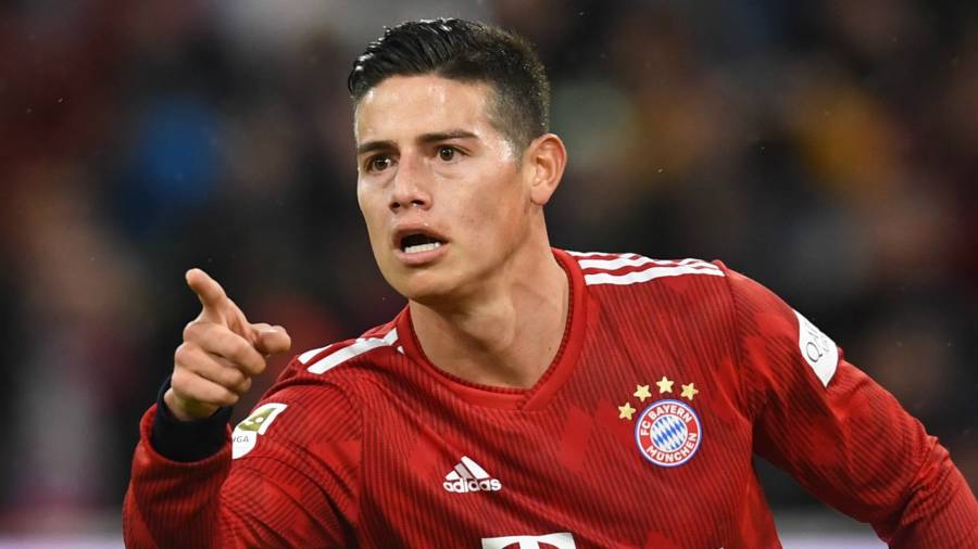 ¡Se terminó el romance! James Rodríguez pidió salir del Bayern Munich