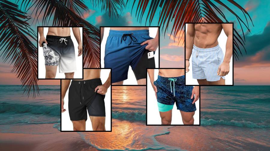 Descubre los mejores trajes de baño para hombres en Amazon.