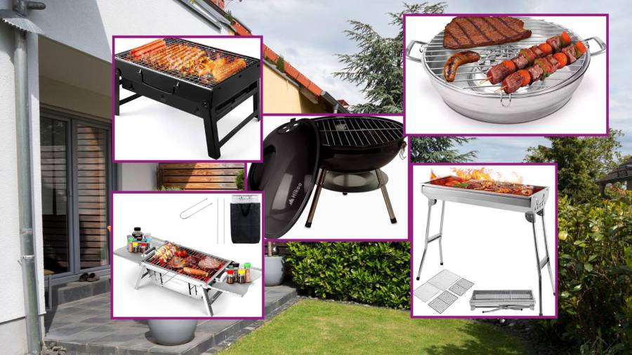 ¡Ya se hizo la carnita! Conoce los 5 asadores portátiles más recomendados de Amazon