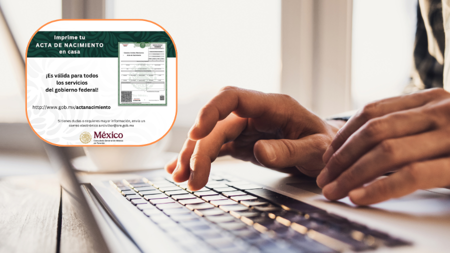 Acta de nacimiento digital: costos y pasos para realizar el trámite